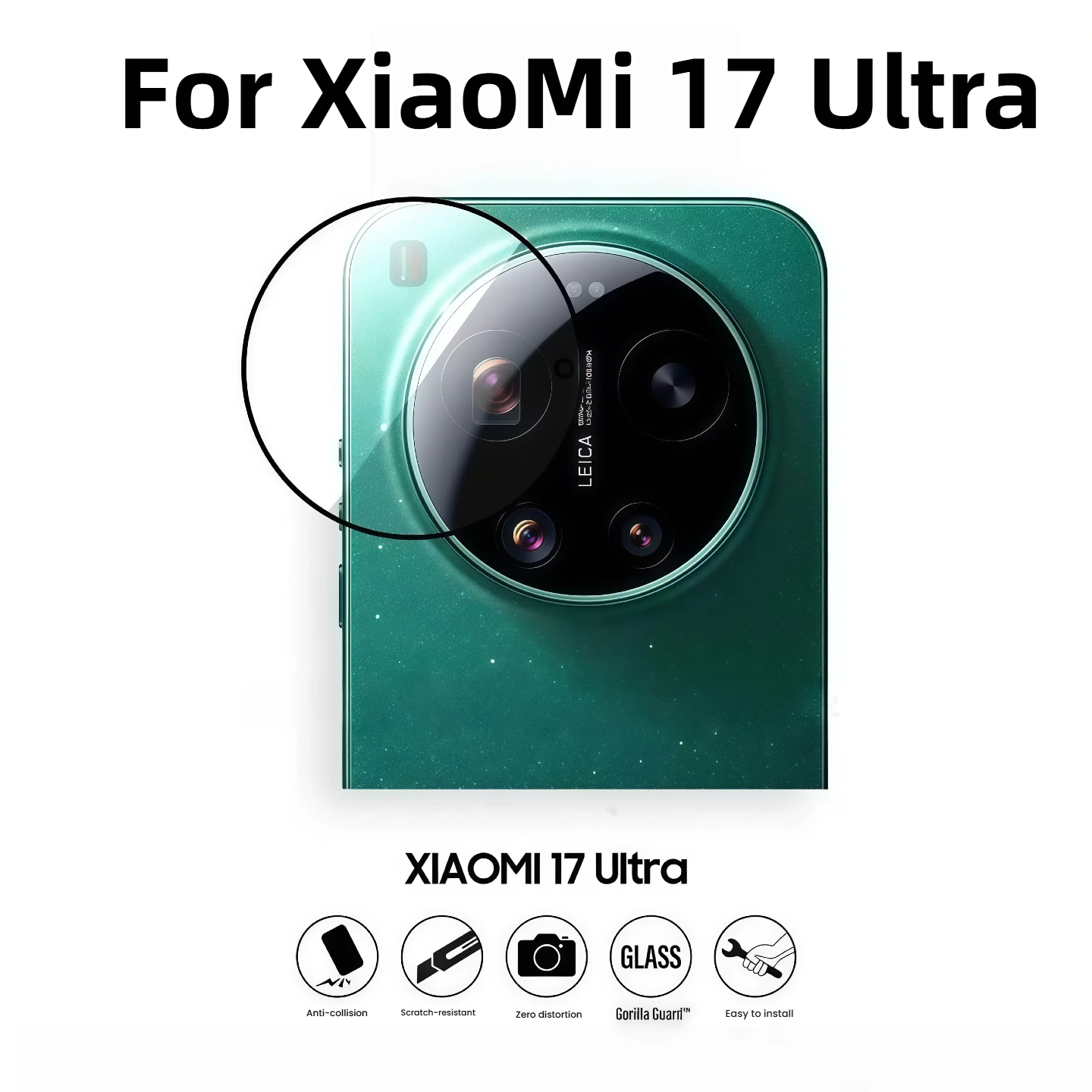 1-Pack Full Coverage Xiao Mi 1 - Instant Film Pack recension och pris