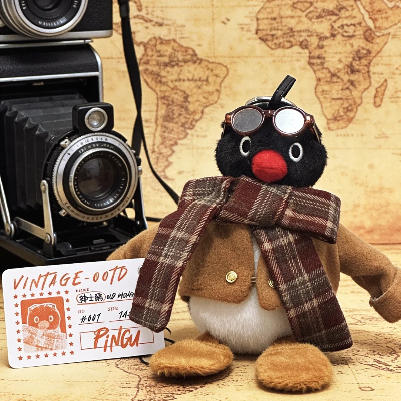 Pingu 45th Vintage Ootd Series - Vintage Collectible And Vintage Dolls recension och pris