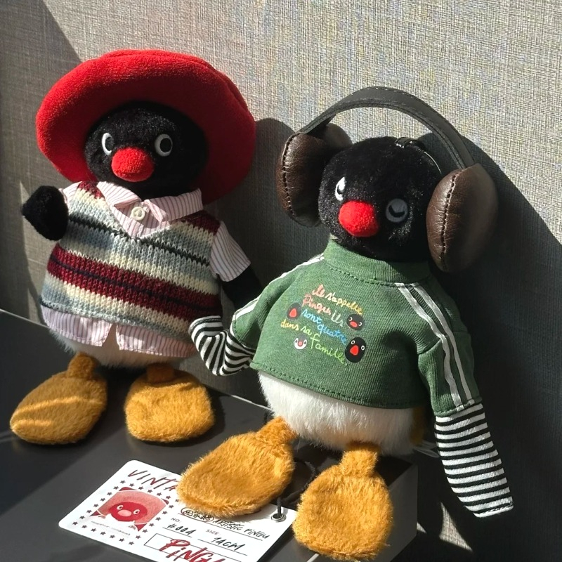 Pingu 45th Vintage Ootd Series - Vintage Collectible And Vintage Dolls recension och pris