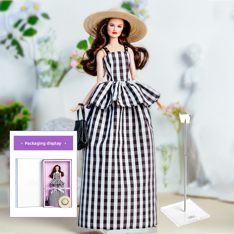 32cm Supermodel Doll With Clot - Vintage Collectible And Vintage Dolls recension och pris