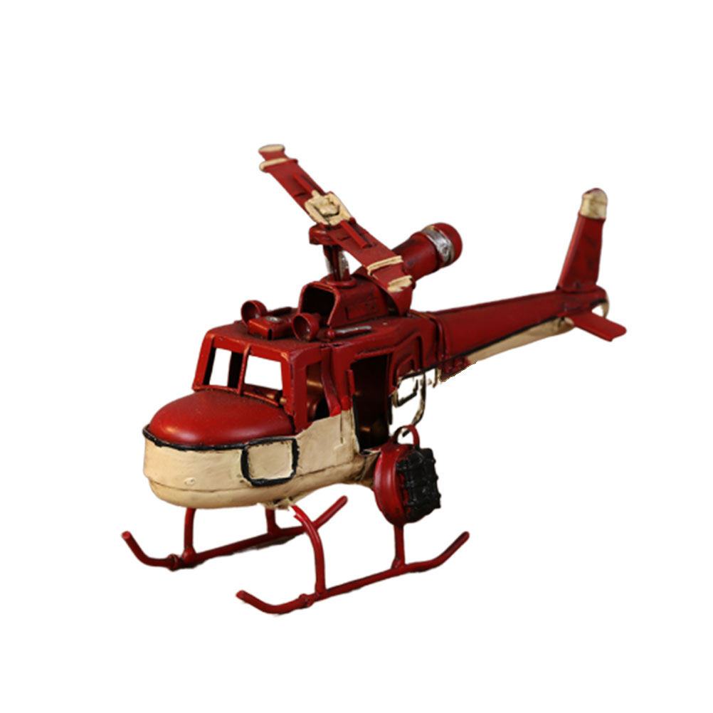 1Pcs Retro Iron Airplane Craft - Vintage Collectible Shop recension och pris