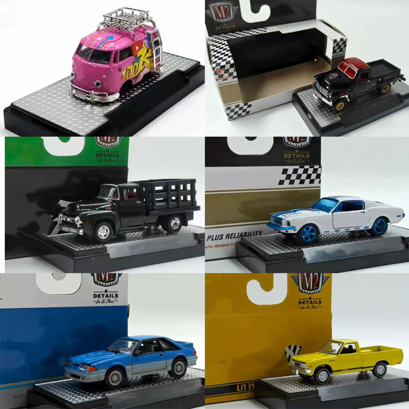 M2 1:64 Scale Die-cast Alloy C - Vintage Collectible Trucks recension och pris