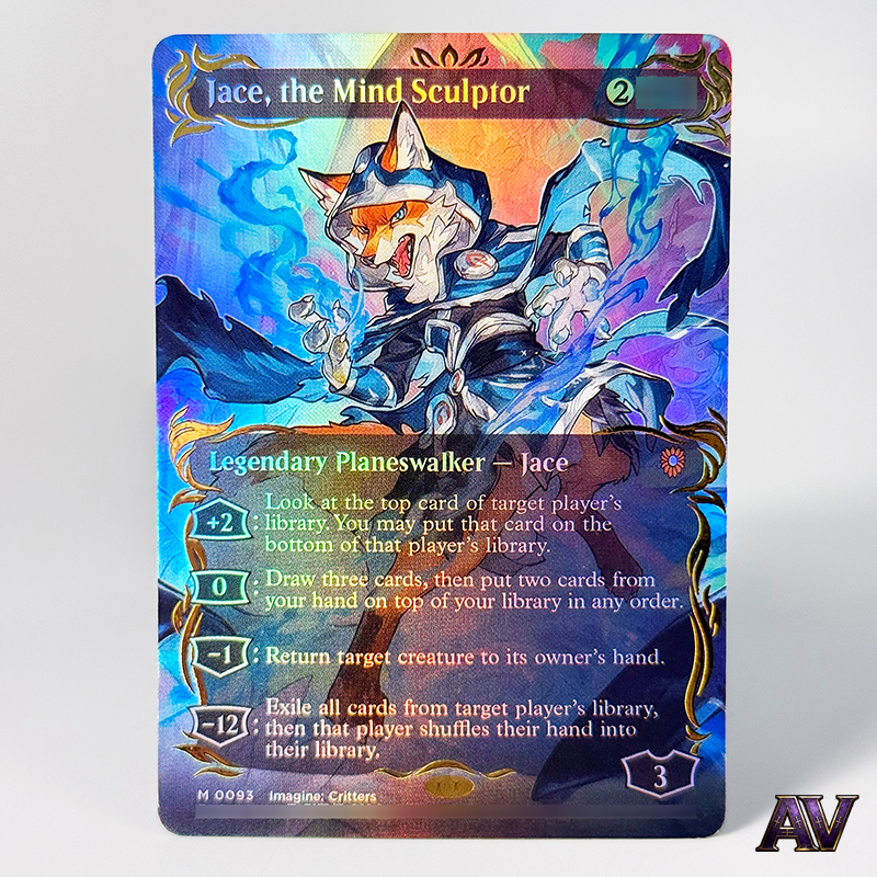 No.94 Jace, the Mind Sculptor  - Vintage And Collectible recension och pris