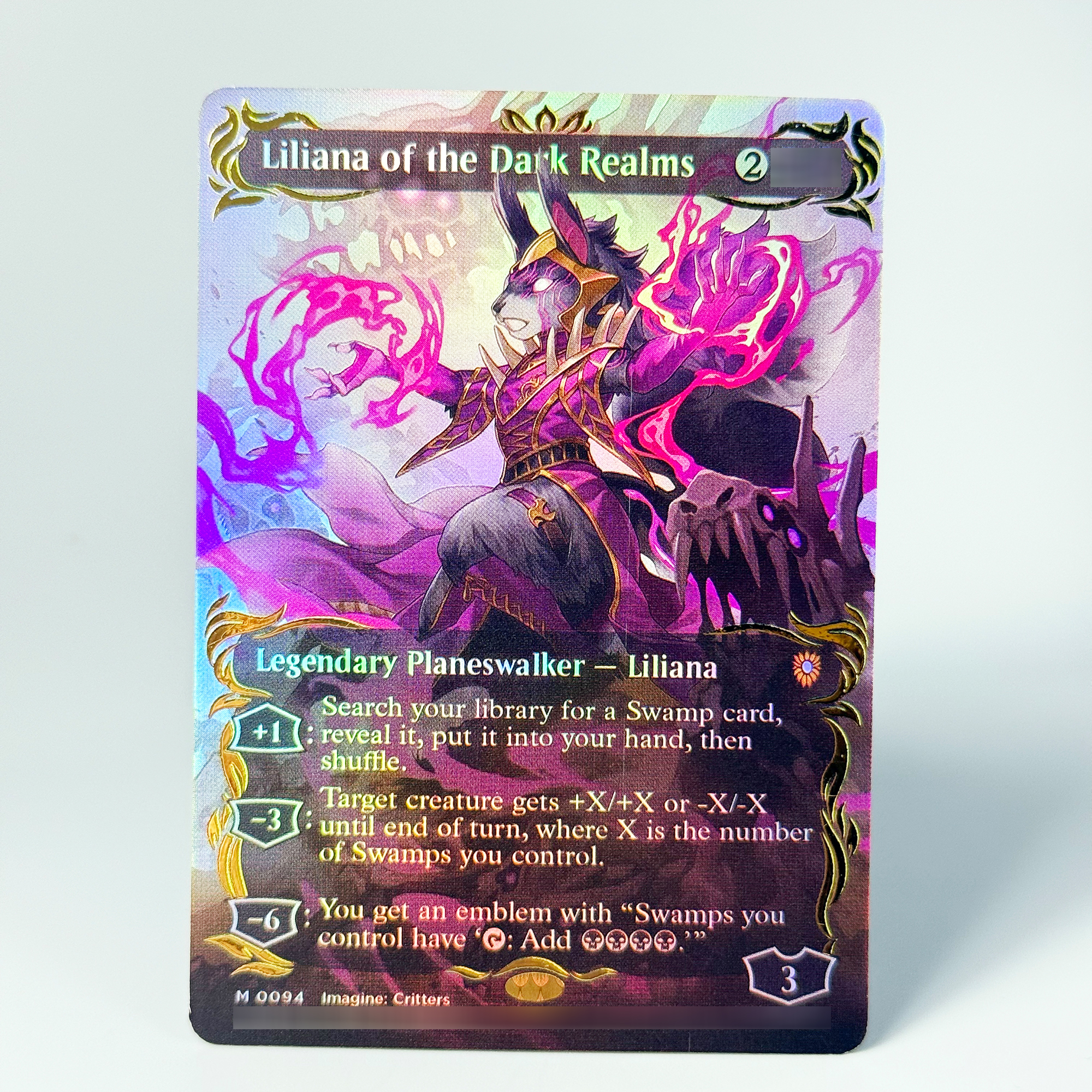 No.94 Jace, the Mind Sculptor  - Vintage And Collectible recension och pris