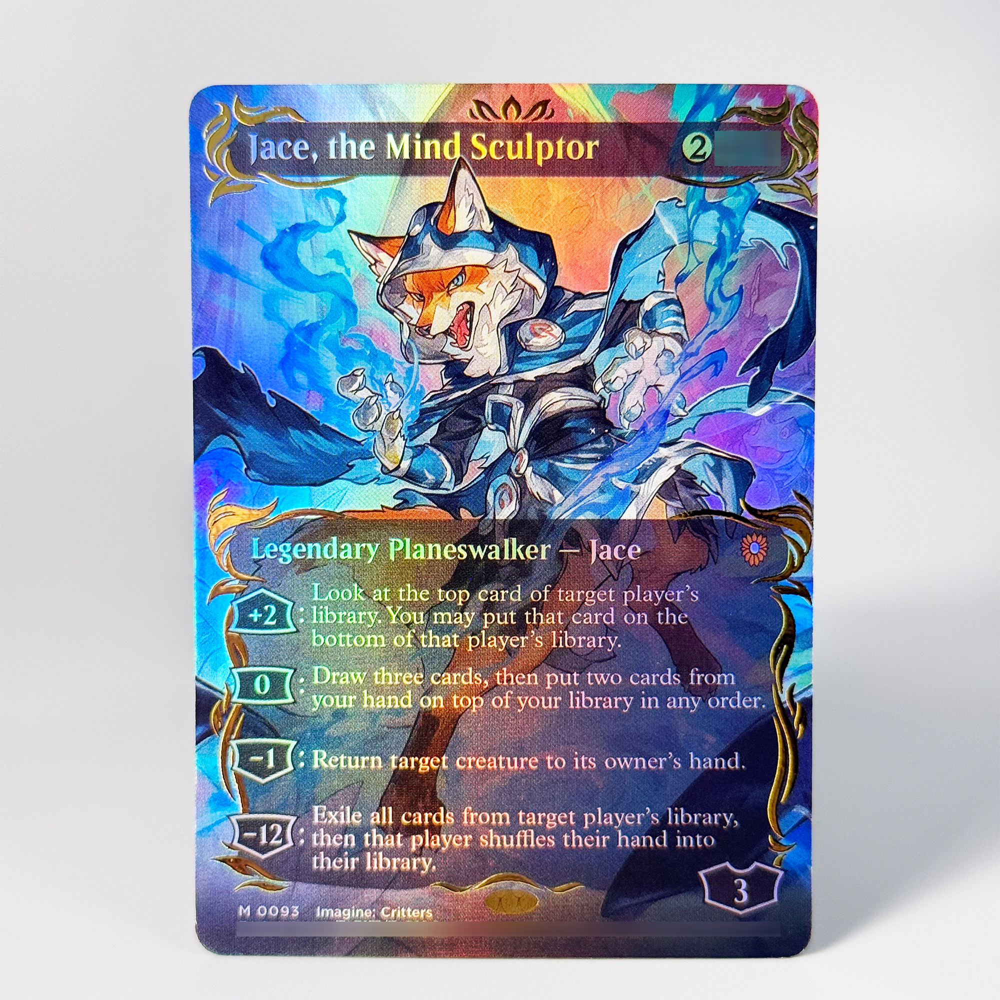 No.94 Jace, the Mind Sculptor  - Vintage And Collectible recension och pris