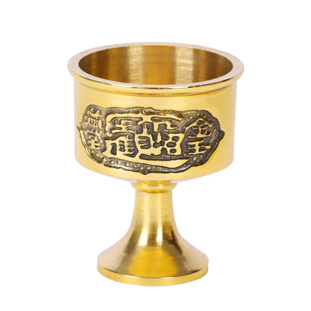 1Pcs Pure Copper Wine Cup Retr - Collectible Vintage Wine recension och pris