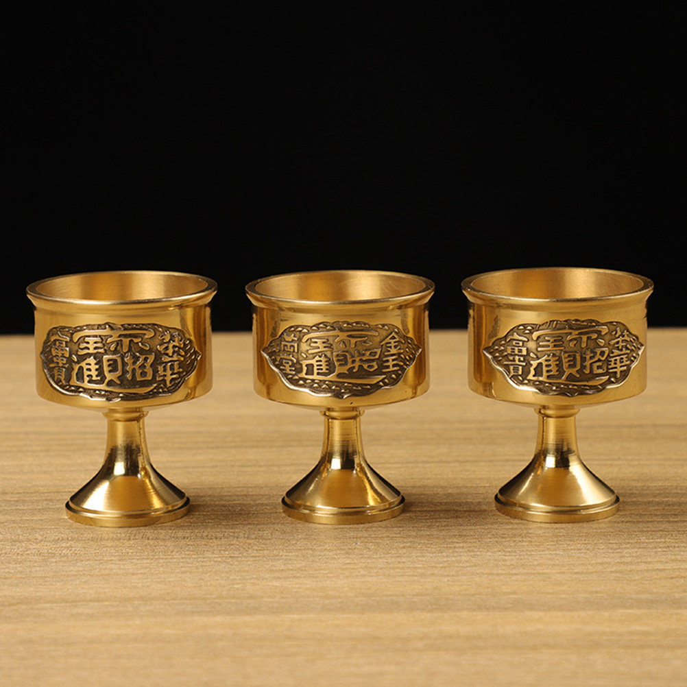 1Pcs Pure Copper Wine Cup Retr - Collectible Vintage Wine recension och pris