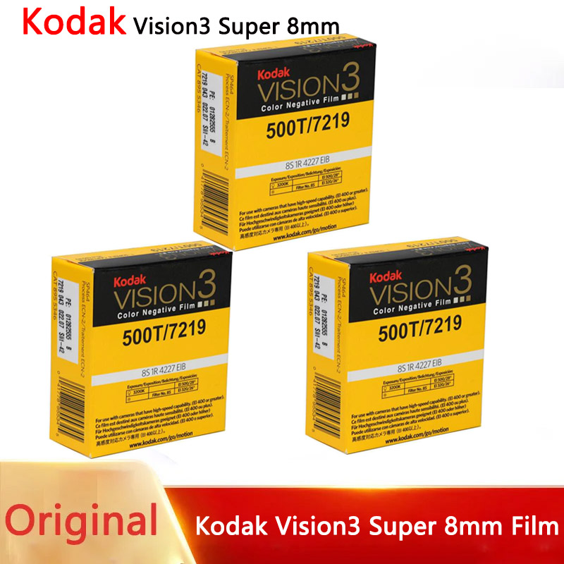 Classics 1/2/3 Packs Kodak Vis - Instant Film Pack recension och pris