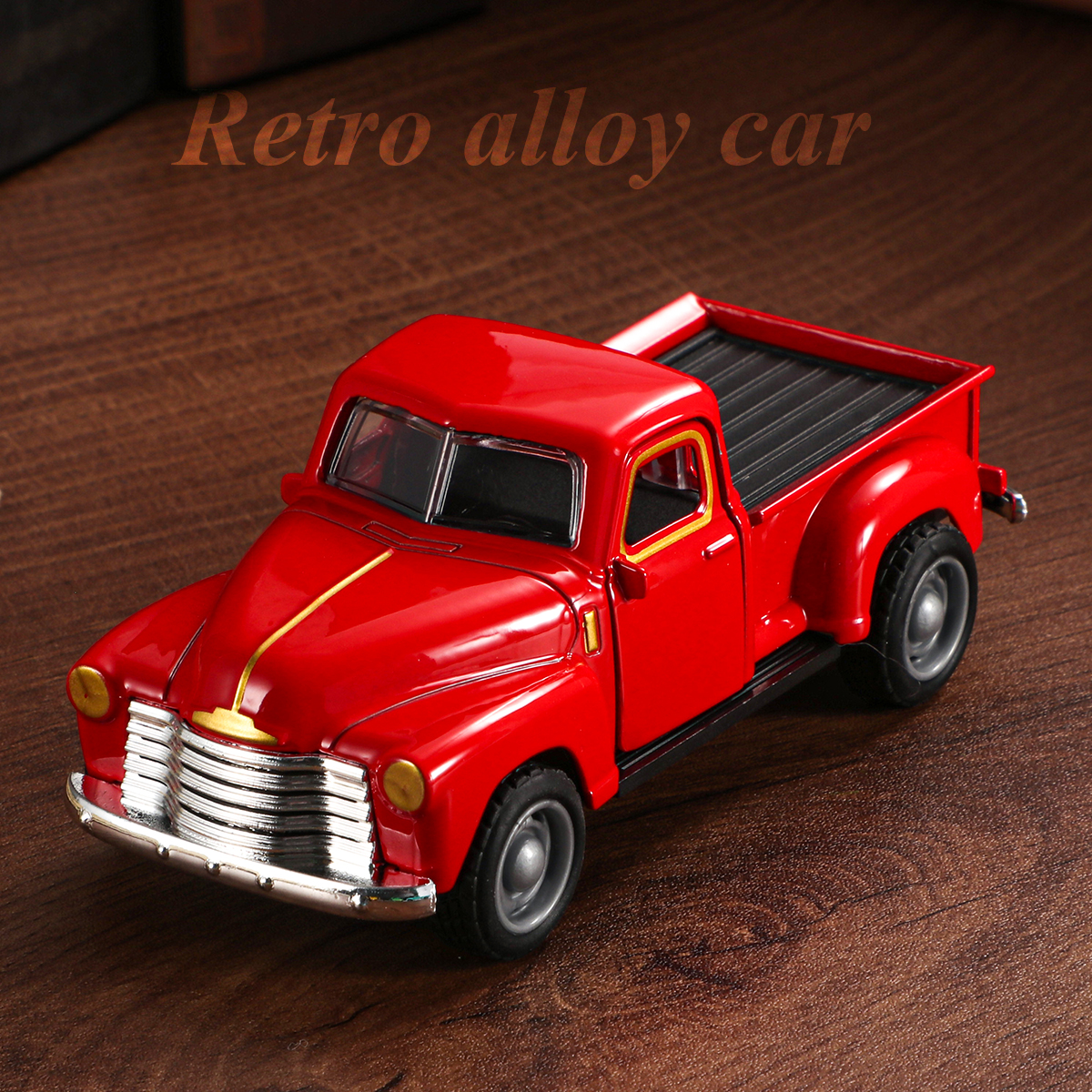 1:43 Classic Vintage Pickup Tr - Vintage Collectible Trucks recension och pris