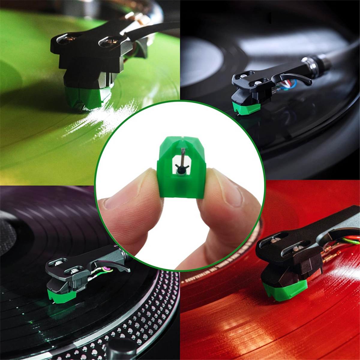 SMIEA Record Player Needle Rep - Record Player Needle recension och pris