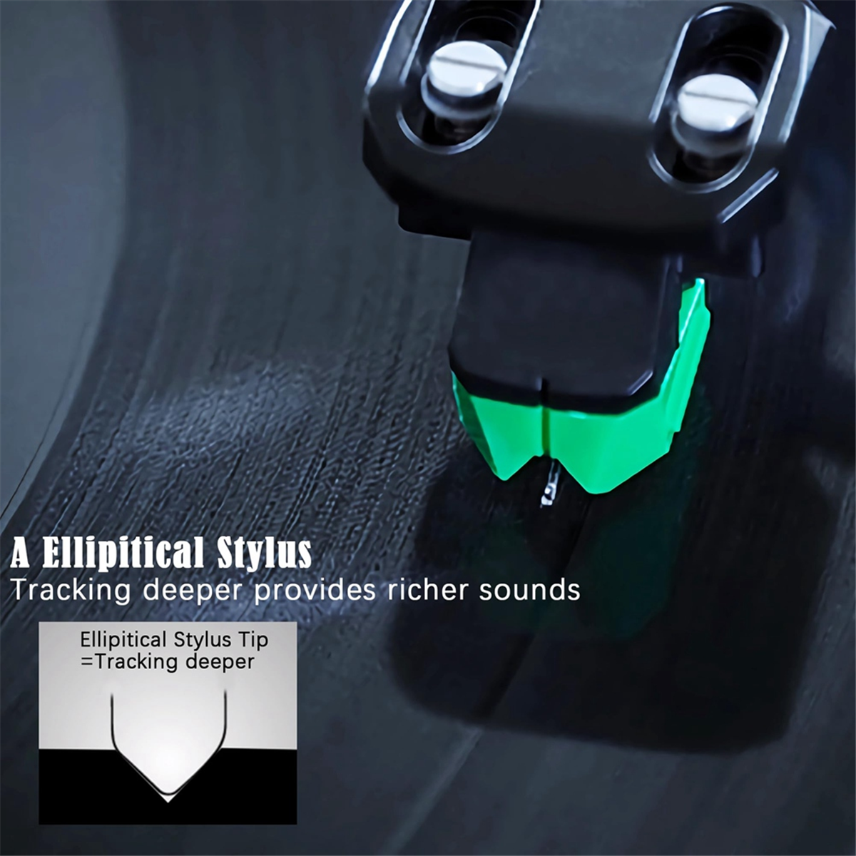 SMIEA Record Player Needle Rep - Record Player Needle recension och pris