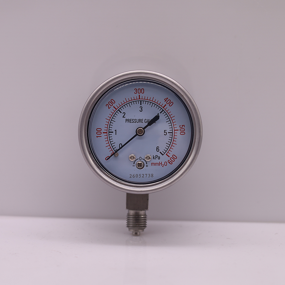 Stainless steel kpa gauge pres - Analog Meter Gauge recension och pris