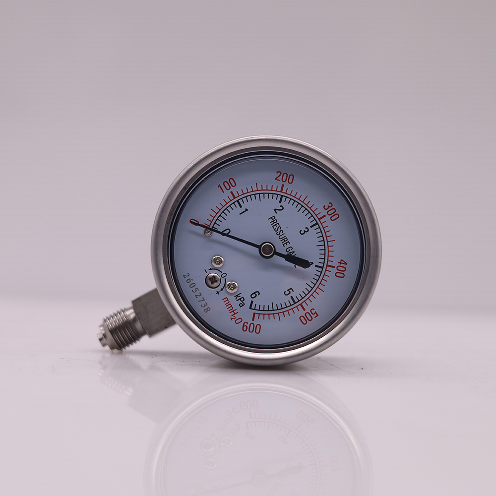 Stainless steel kpa gauge pres - Analog Meter Gauge recension och pris