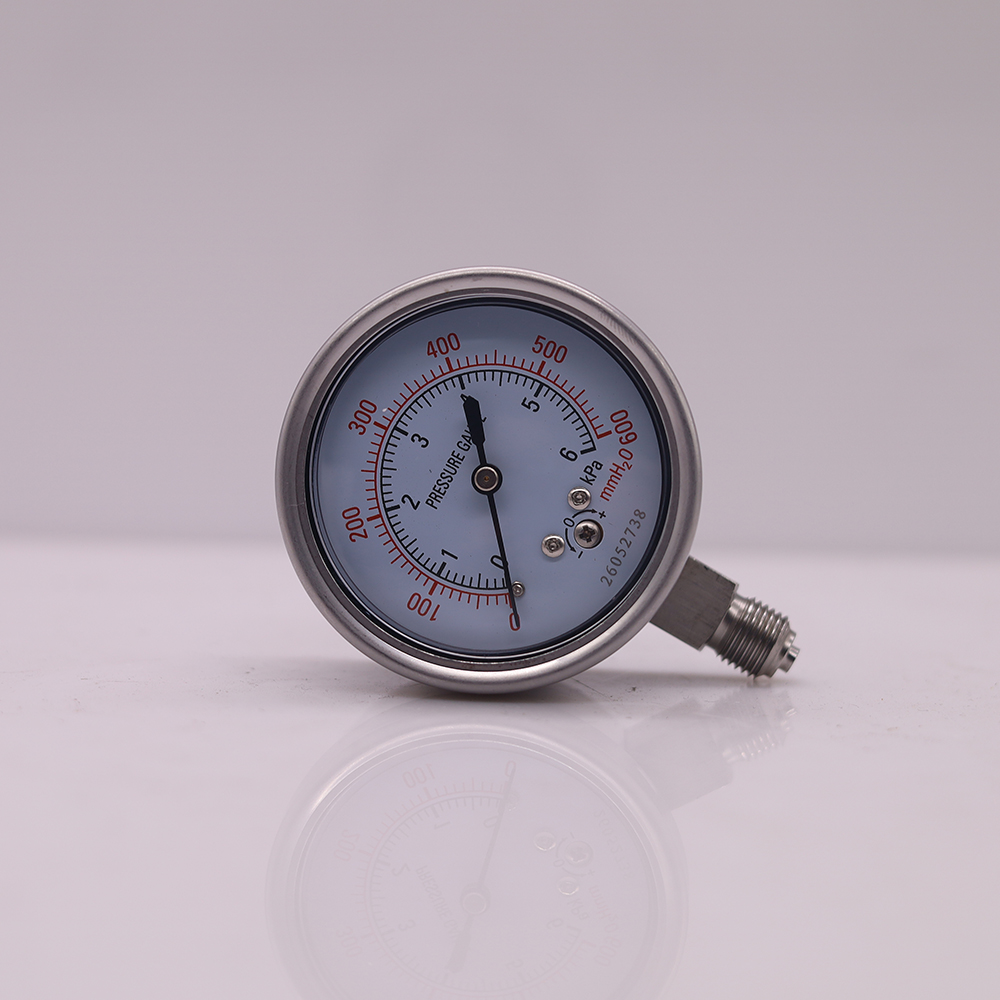 Stainless steel kpa gauge pres - Analog Meter Gauge recension och pris