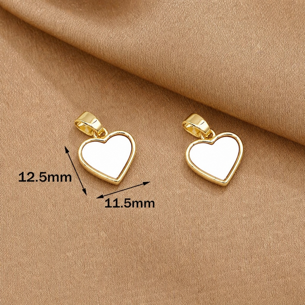 2pcs 14K Gold Color Brass with - Vintage Collectible Item recension och pris
