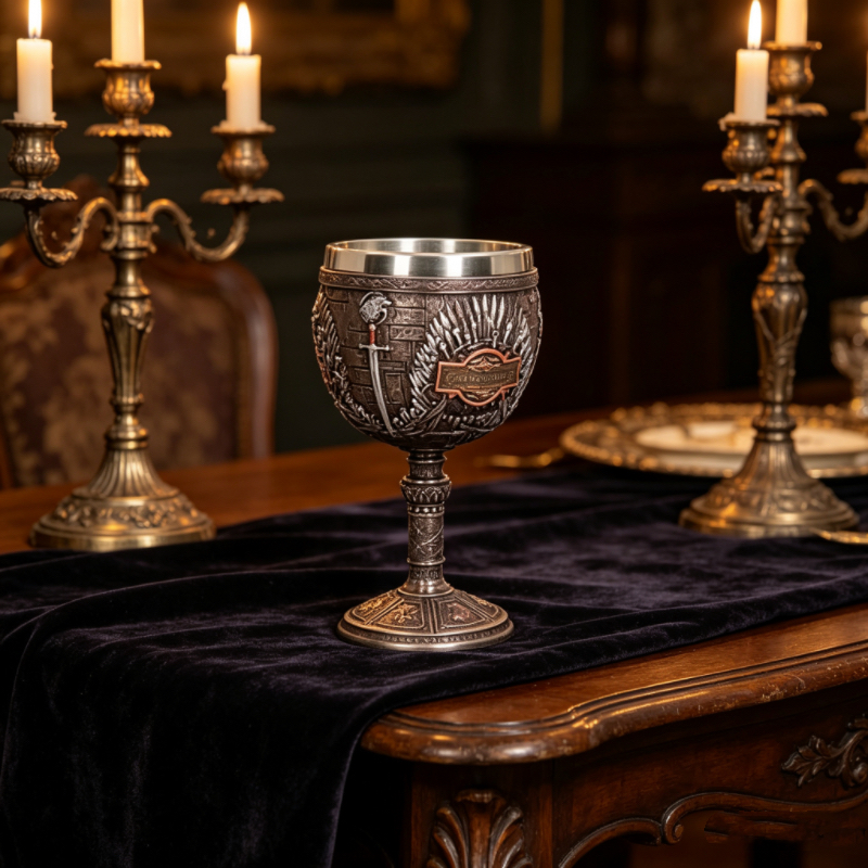 Westeros Map Goblet, 3D Carved - Collectible Vintage Wine recension och pris