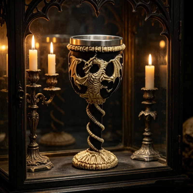 Westeros Map Goblet, 3D Carved - Collectible Vintage Wine recension och pris