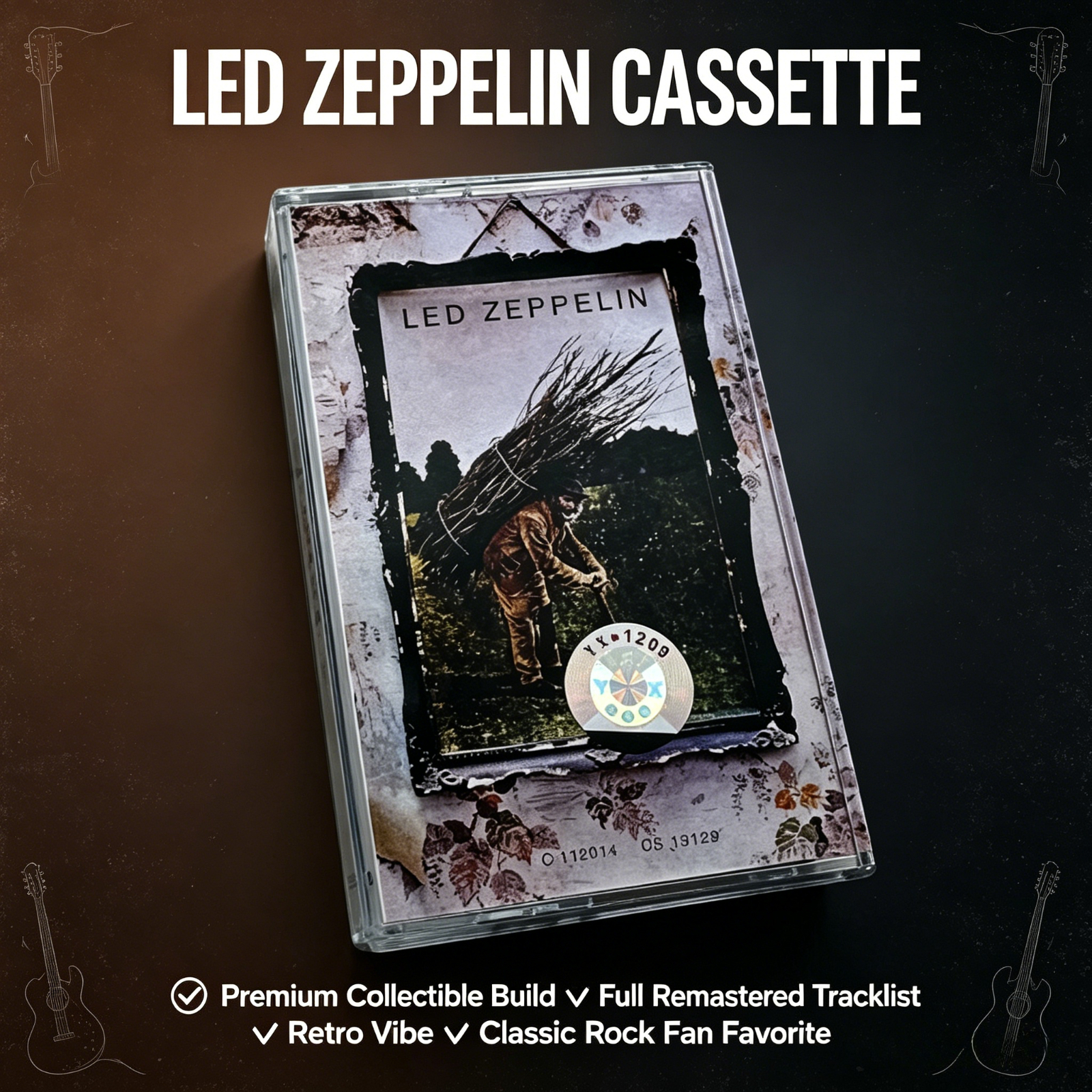 Led Zeppelin IV Classic Rock C - Vintage And Collectible recension och pris