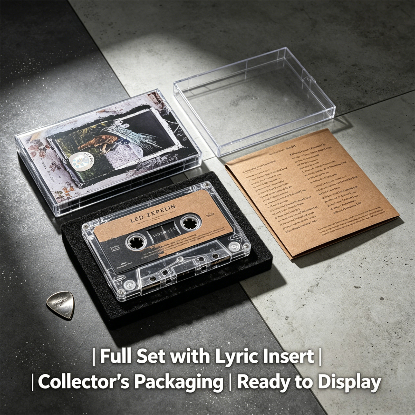 Led Zeppelin IV Classic Rock C - Vintage And Collectible recension och pris