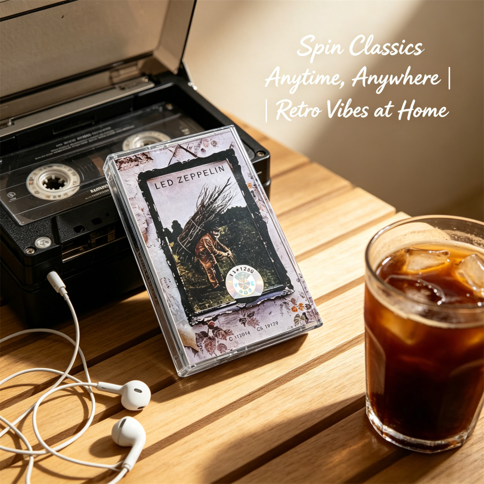 Led Zeppelin IV Classic Rock C - Vintage And Collectible recension och pris
