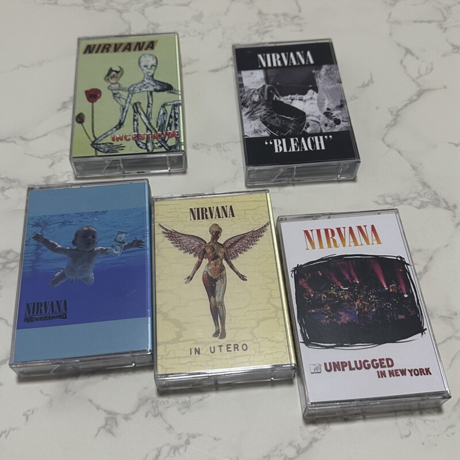 Nirvana Complete Album Collect - Vintage Collectibles & More Llc Photos recension och pris