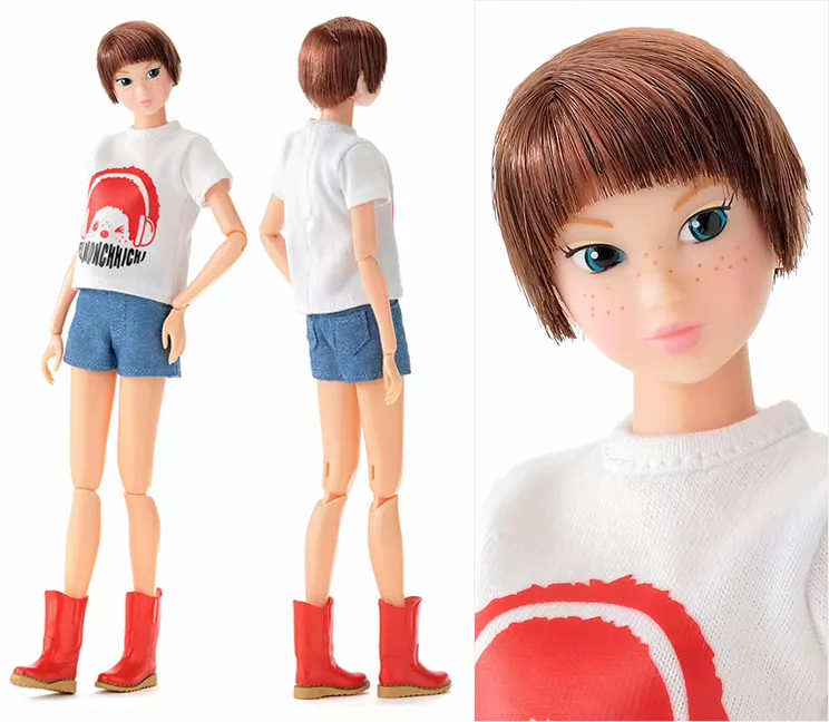 GSF Vintage Momoko Unoa Quluts - Vintage Collectible And Vintage Dolls recension och pris