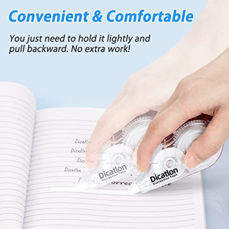 White Correction Tape 10 Pack, - Instant Film Pack recension och pris