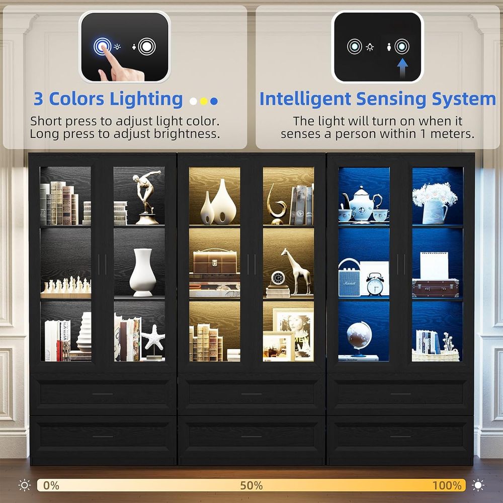 LED-Illuminated Acrylic Displa - Collectible & Vintage Dolls For Wedding recension och pris
