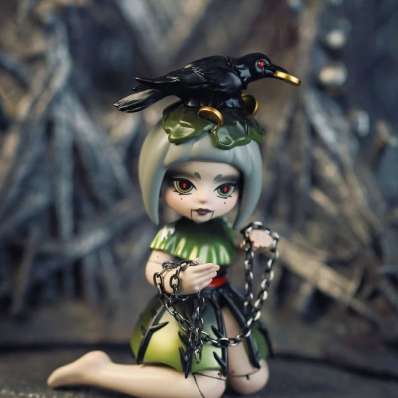 Kayla Kaila Doll Legendary Spi - Vintage Collectible And Vintage Dolls recension och pris