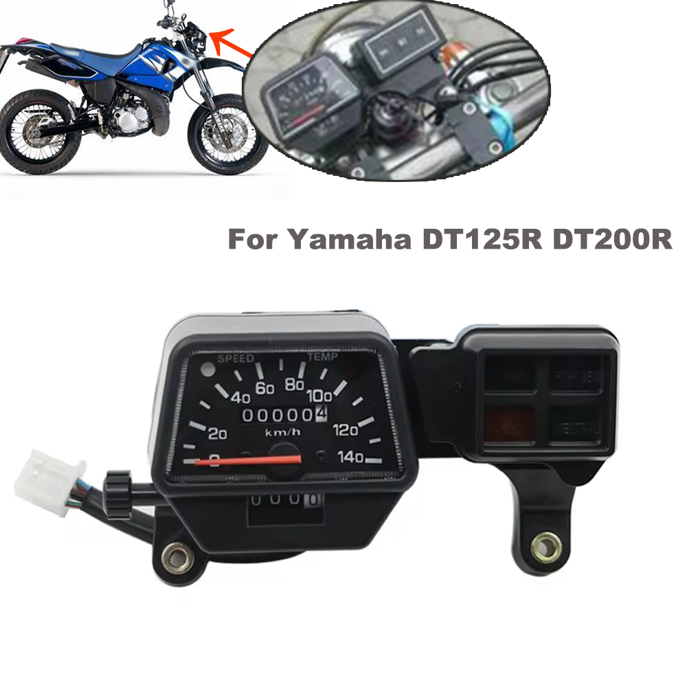 For Yamaha DT125R DT200R Speed - Analog Meter Gauge recension och pris