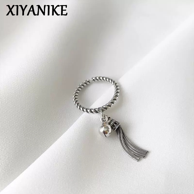 XIYANIKE Retro Thai Silver Bel - Vintage Collectible Item recension och pris