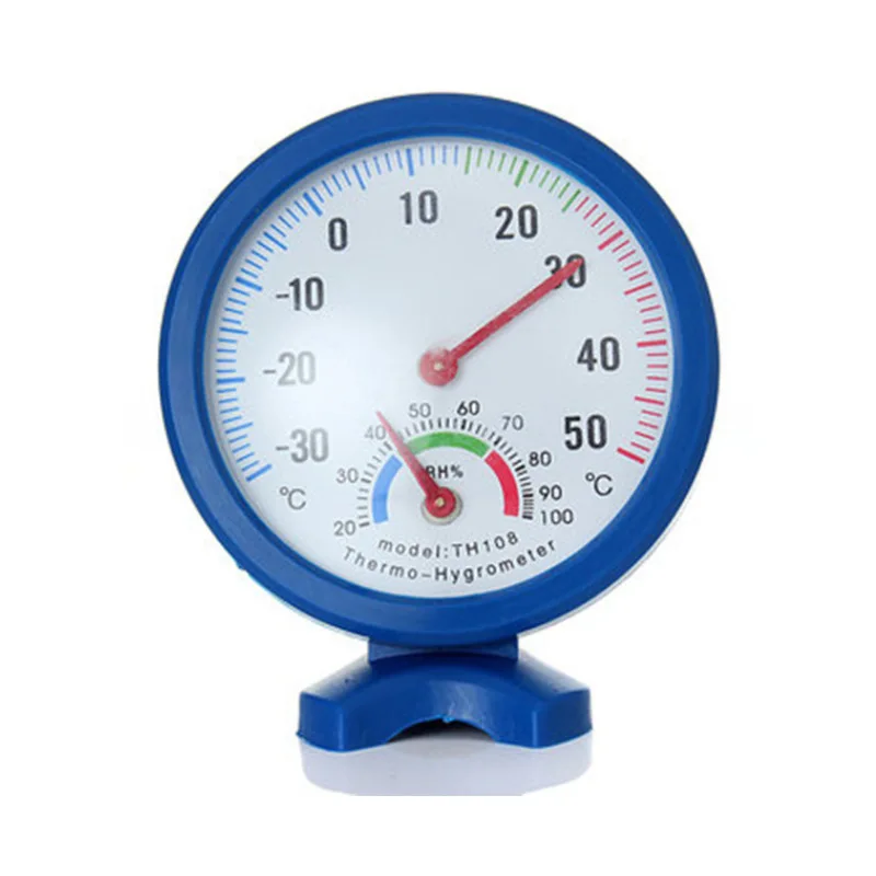 1PC Mini Indoor Thermometer Hy - Analog Meter Gauge recension och pris