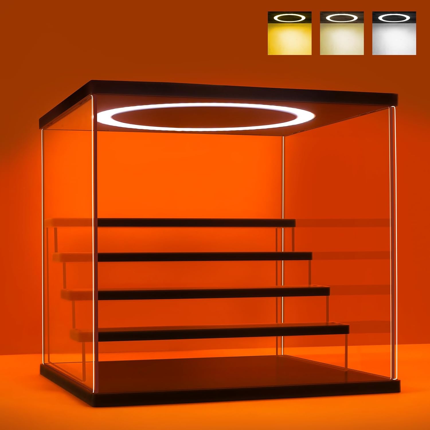 Acrylic Display Case with Adju - Collectible & Vintage Dolls For Wedding recension och pris
