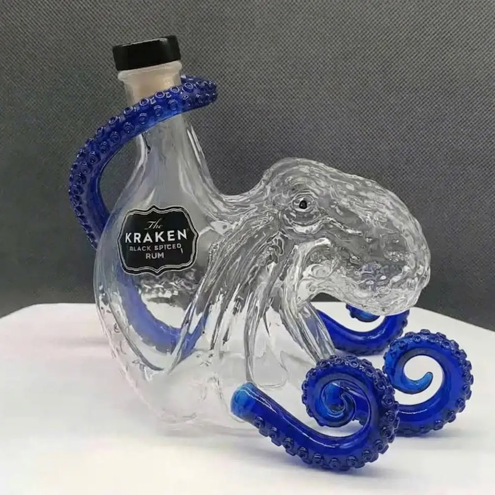 Vintage Kraken Octopus Whiskey - Vintage Collectible Bottles recension och pris