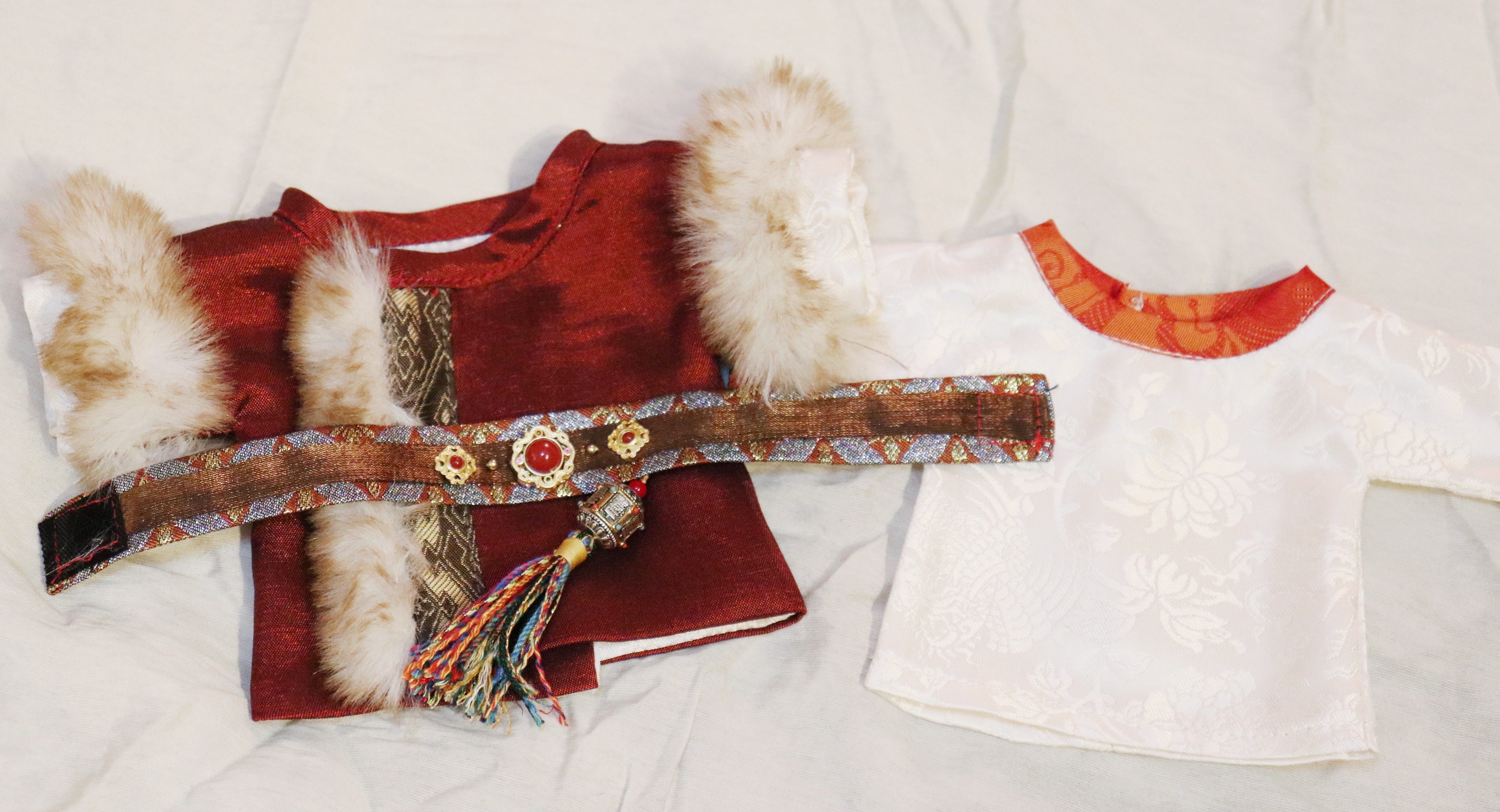 20cm Doll Clothes Vintage Earl - Vintage Collectible And Vintage Dolls recension och pris