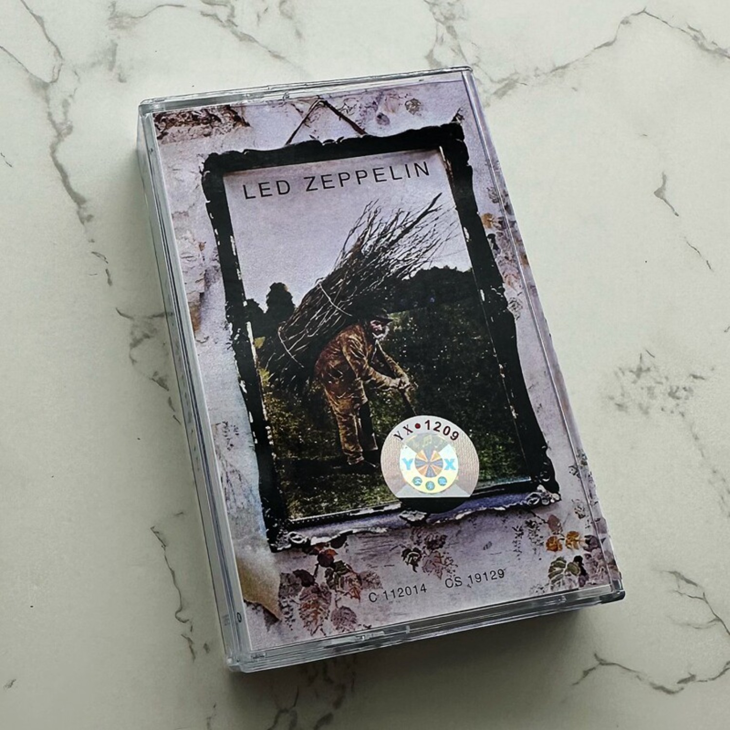 Rare Sealed Led Zeppelin IV Cl - Vintage And Collectible recension och pris