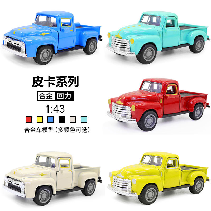 1:43 Scale Vintage Pickup Truc - Vintage Collectible Trucks recension och pris