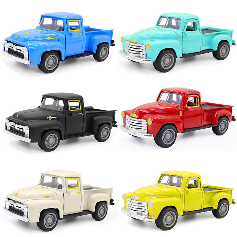 1:43 Scale Vintage Pickup Truc - Vintage Collectible Trucks recension och pris
