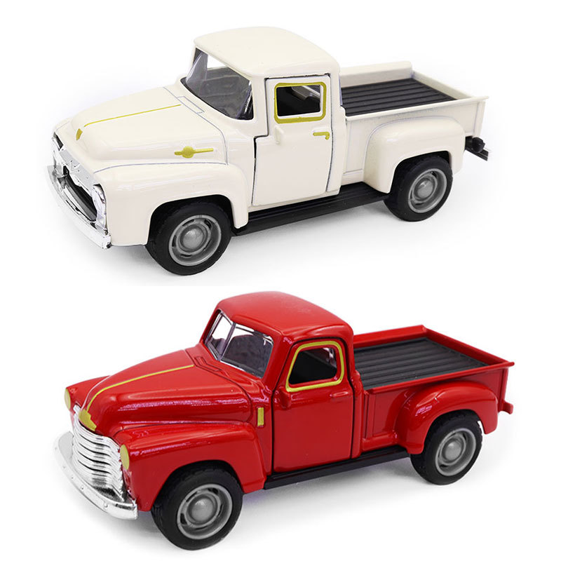 1:43 Scale Vintage Pickup Truc - Vintage Collectible Trucks recension och pris