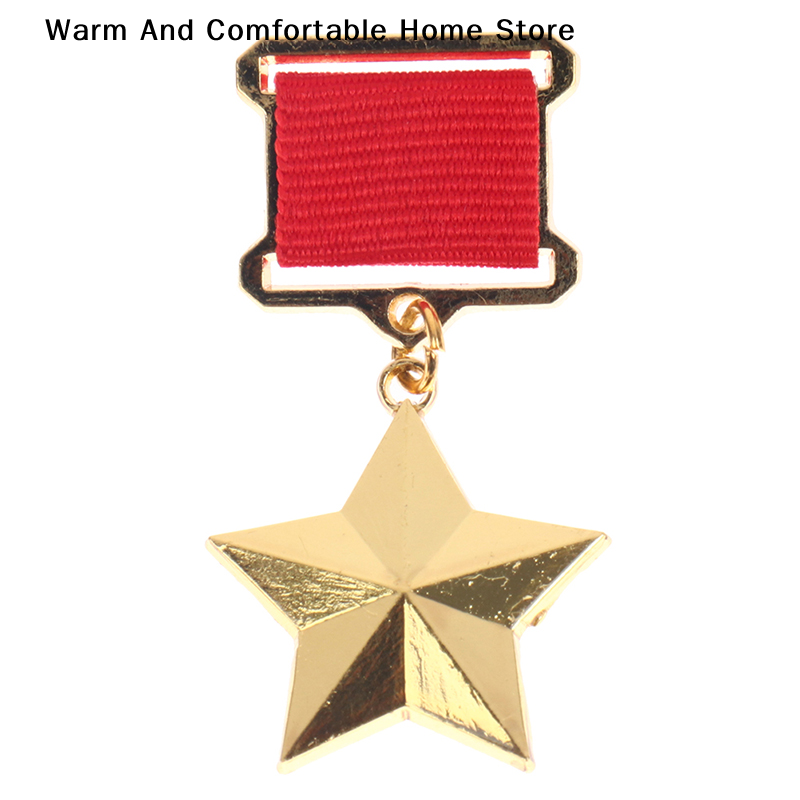 【SE】1pcs Russia USSR Badge Lap - Vintage Collectible Classics recension och pris