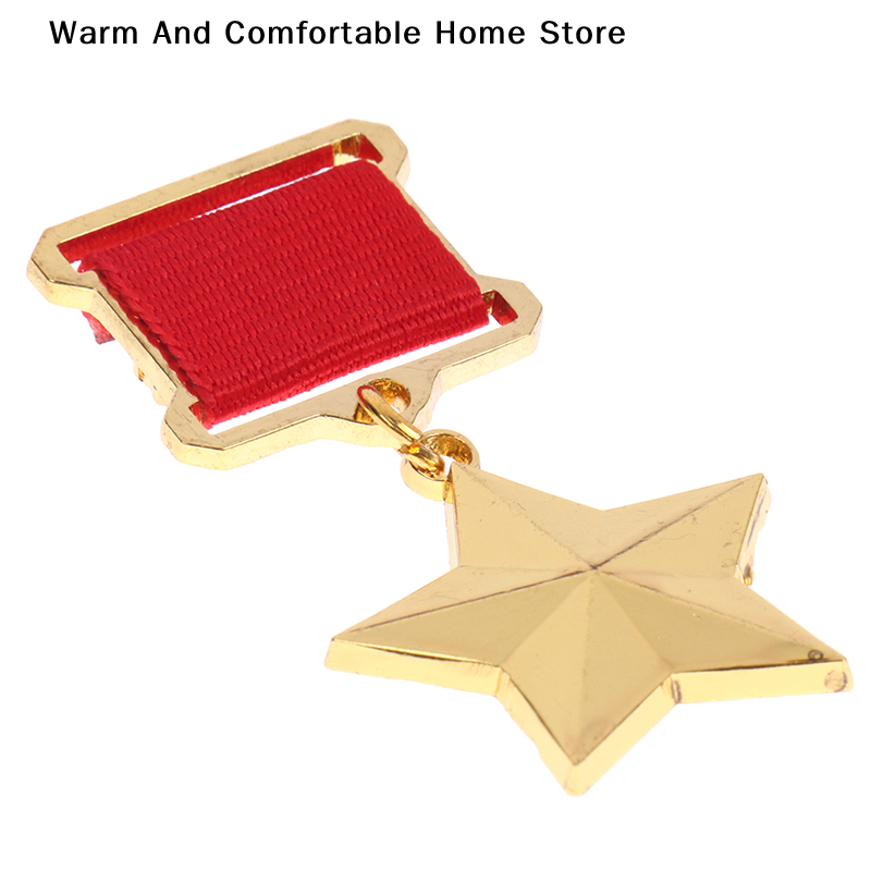 【SE】1pcs Russia USSR Badge Lap - Vintage Collectible Classics recension och pris