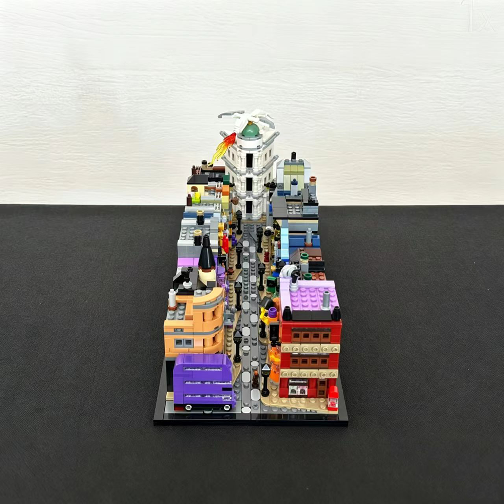 2750Pcs Medieval Magic Street  - Vintage Collectibles & More Llc Photos recension och pris