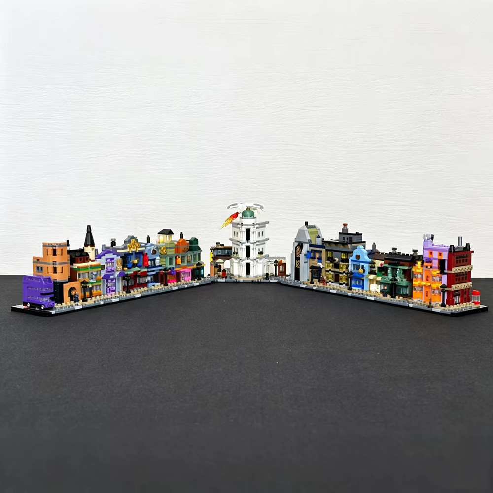 2750Pcs Medieval Magic Street  - Vintage Collectibles & More Llc Photos recension och pris