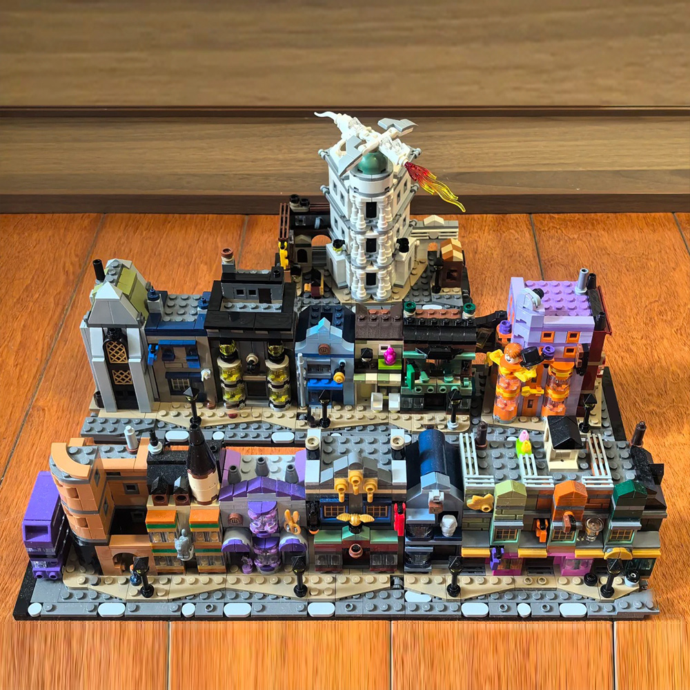 2750Pcs Medieval Magic Street  - Vintage Collectibles & More Llc Photos recension och pris
