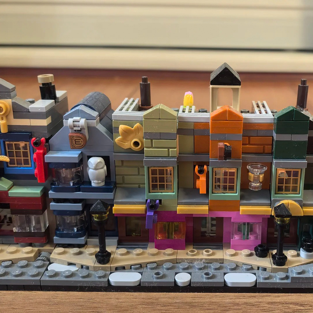 2750Pcs Medieval Magic Street  - Vintage Collectibles & More Llc Photos recension och pris