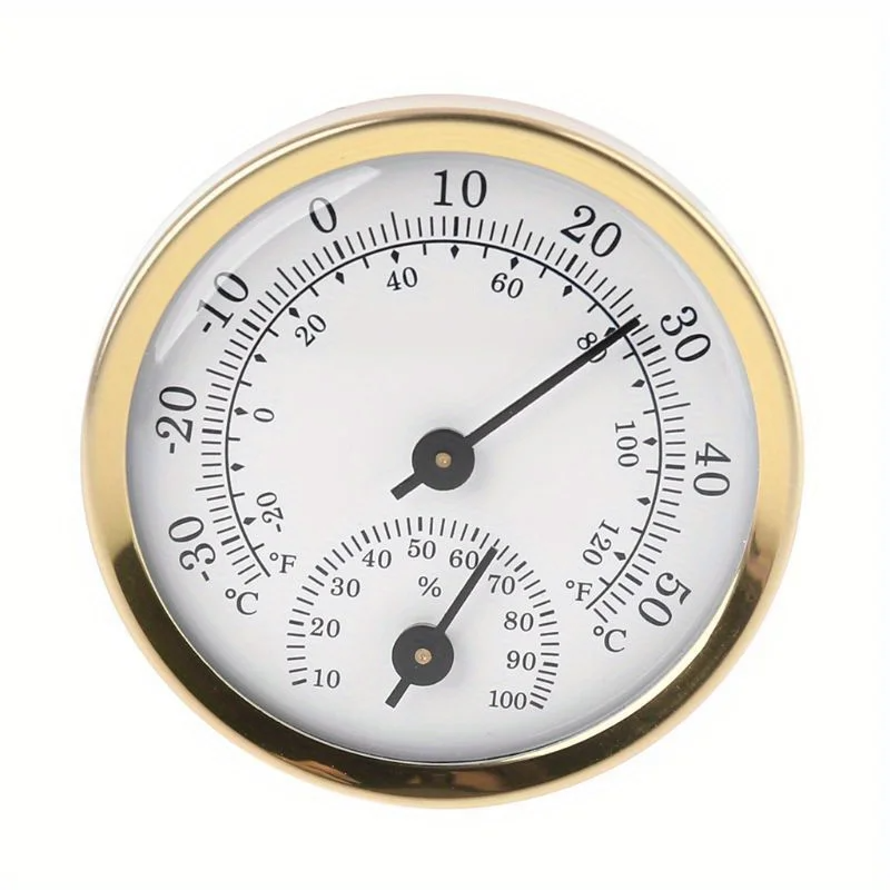 Mini 2 in 1 Thermometer Hygrom - Analog Meter Gauge recension och pris