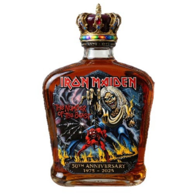 Vintage Rock Themed Mummy Scul - Vintage Collectible Bottles recension och pris