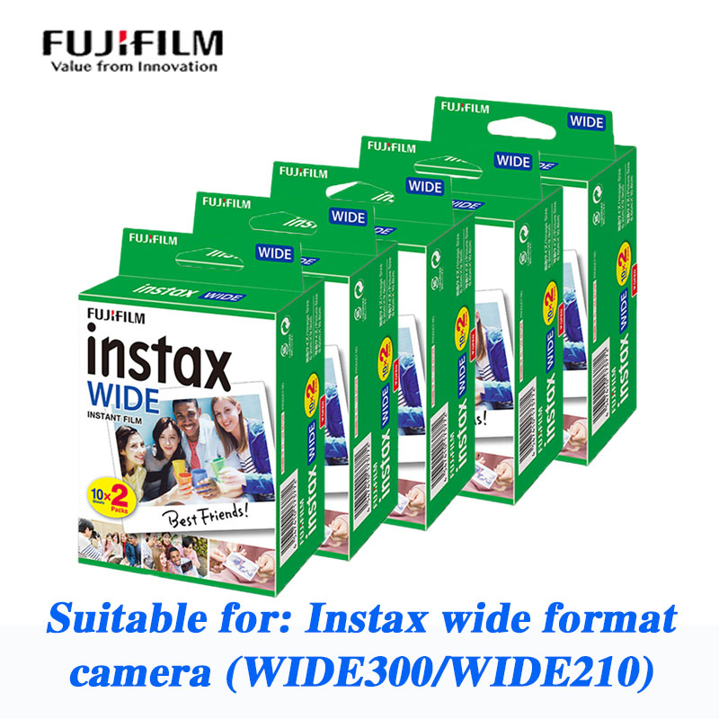 Fujifilm Photo Paper Instax Wi - Instant Film Pack recension och pris