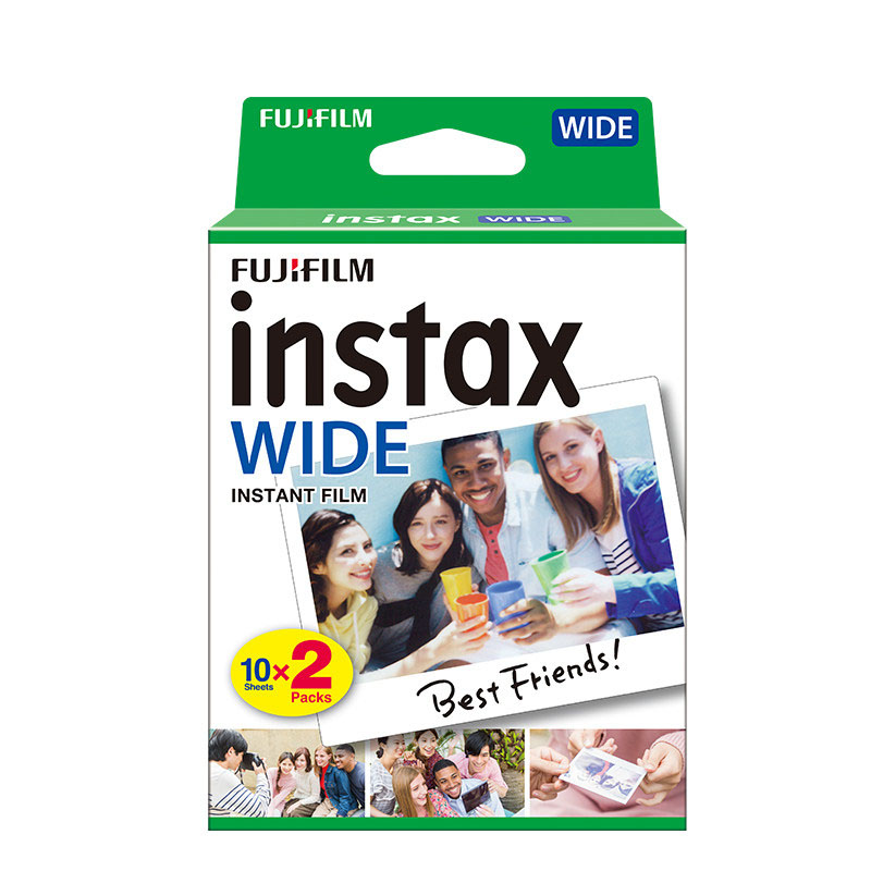 Fujifilm Photo Paper Instax Wi - Instant Film Pack recension och pris