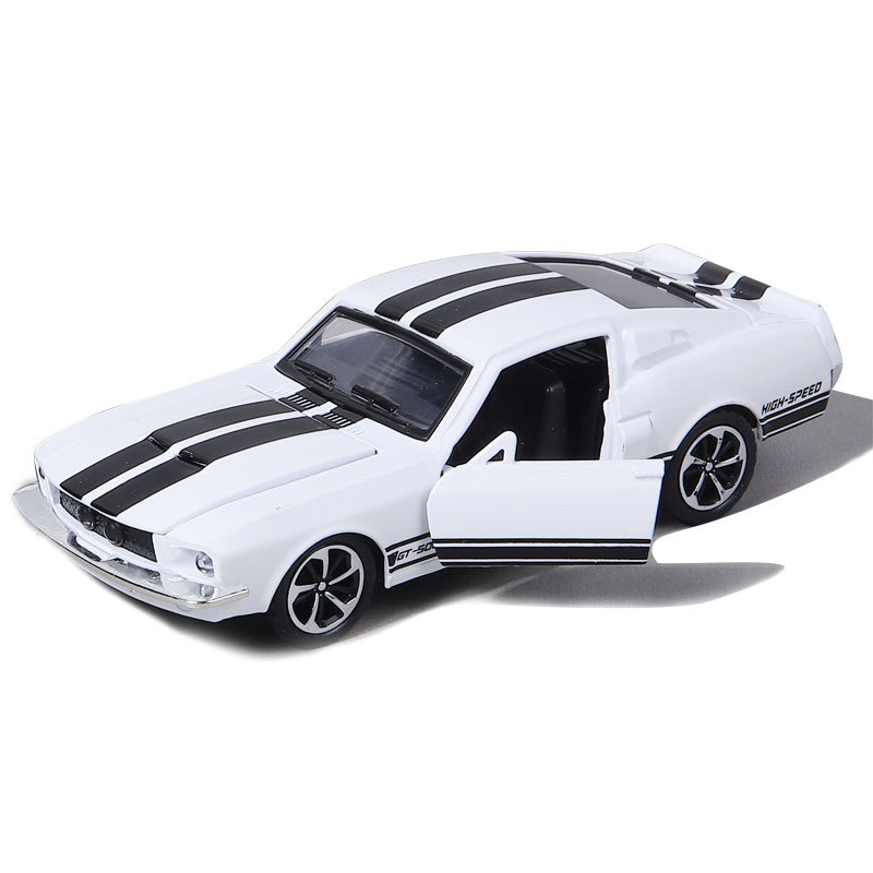 1:32 Diecast Alloy Ford Mustan - Vintage Collectibles & More Llc Photos recension och pris